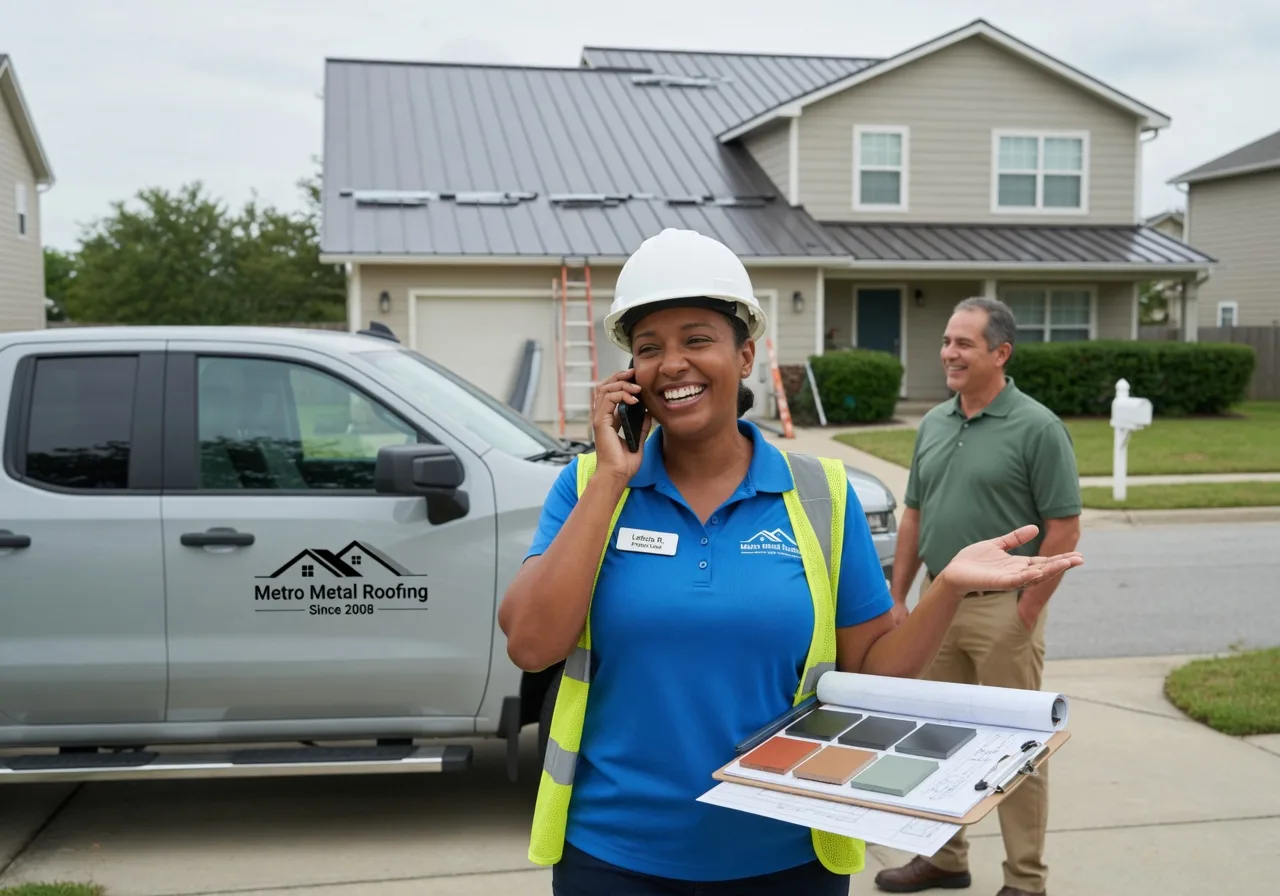 Storm Damage Metal Roof Repair in Hondo, NM